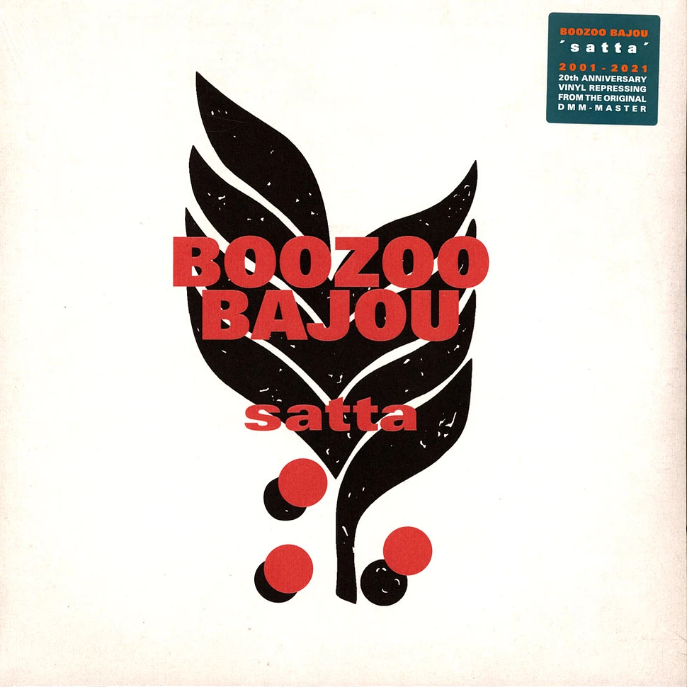 Boozoo Bajou - Satta 20th Anniversary Edition