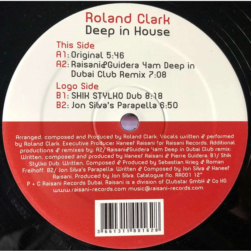 Roland Clark - Deep In House