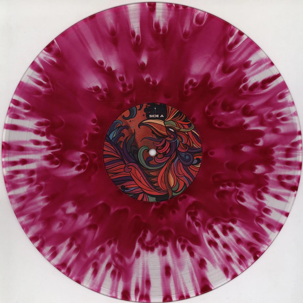 DJ Abilities - Phonograph Phoenix Transculent Purple Cloudy Effect Vinyl Edition