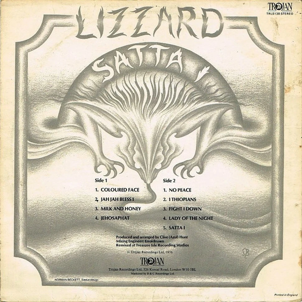 Lizzard - Satta I