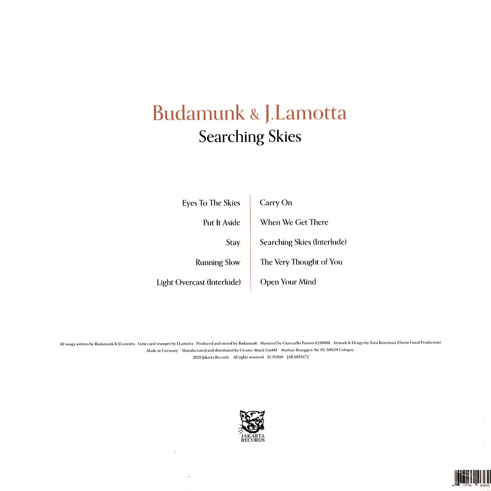 J.Lamotta & Budamunk - Searching Skies