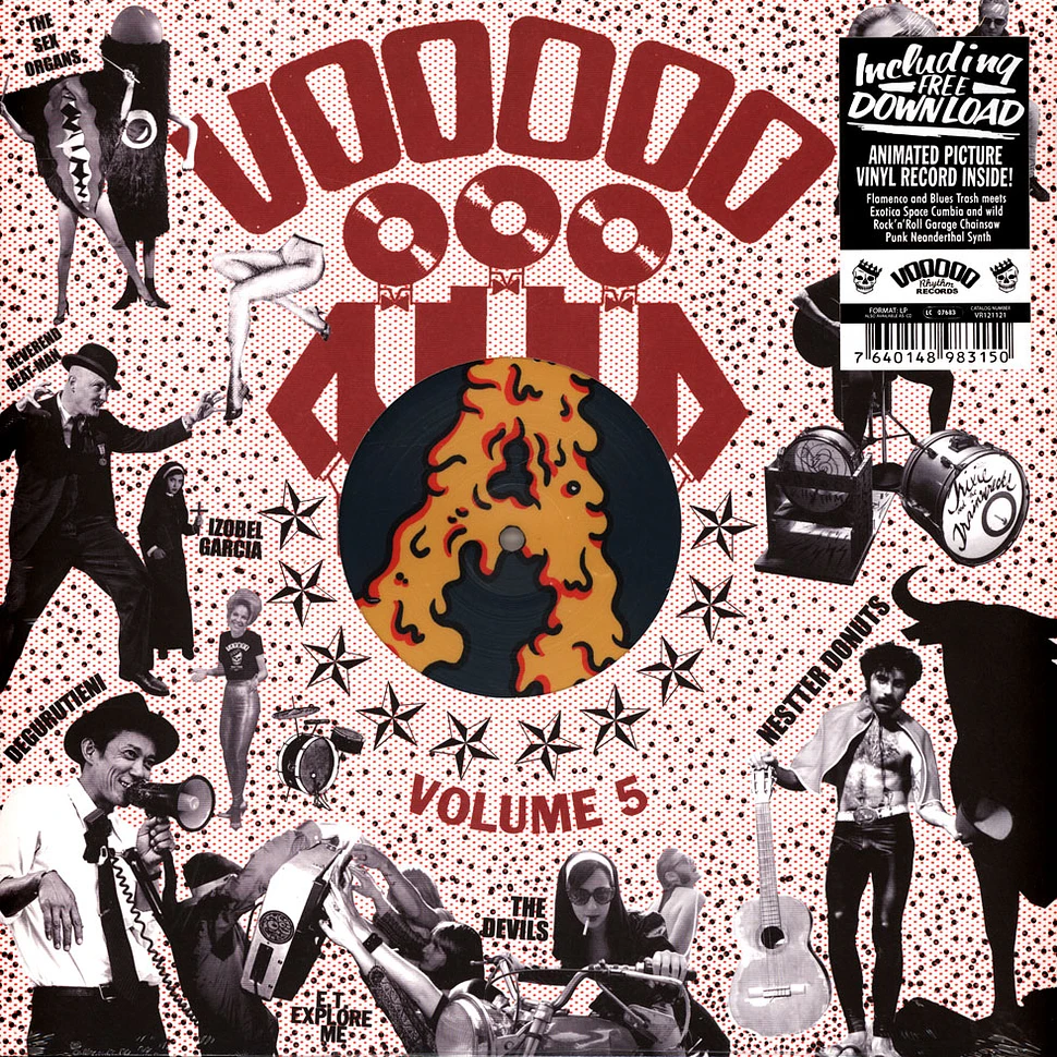 V.A. - Voodoo Rhythm Compilation Volume 5 Picture Disc Edition