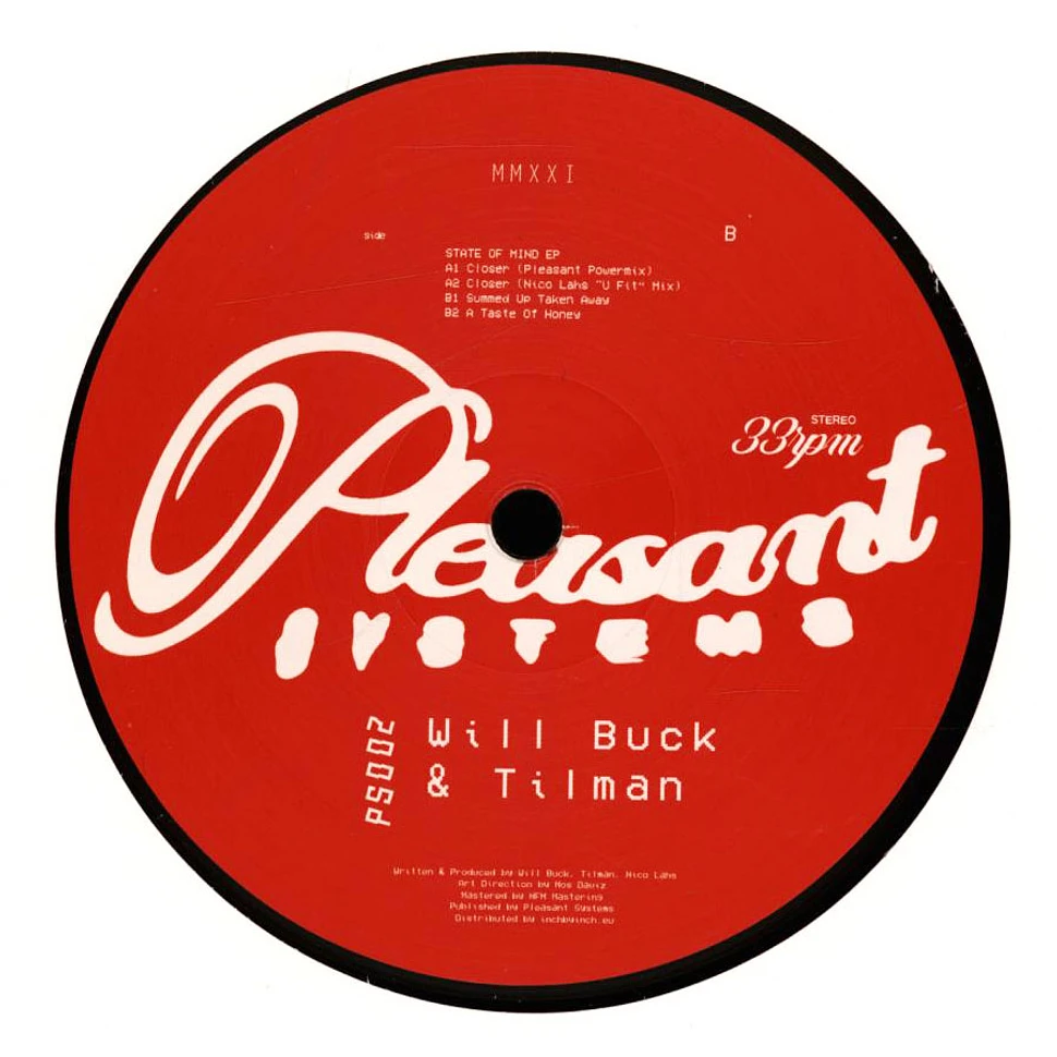 Will Buck / Tilman - State Of Mind