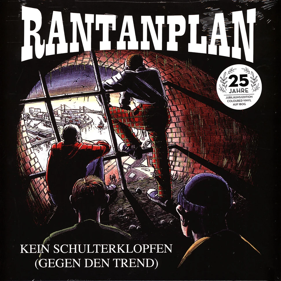 Rantanplan - Ken Schulterklopfen Red Vinyl Edition