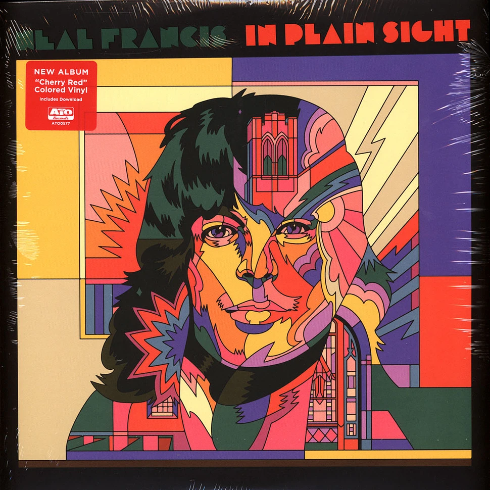 Neal Francis - In Plain Sight Red Vinyl Edition