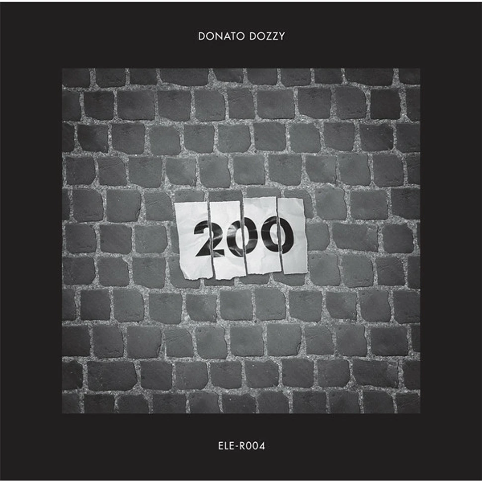 Donato Dozzy - 200 Ep