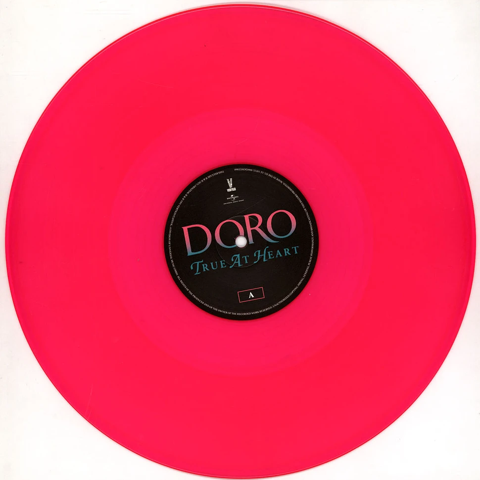 Doro - True At Heart Limited Colored Vinyl Edition