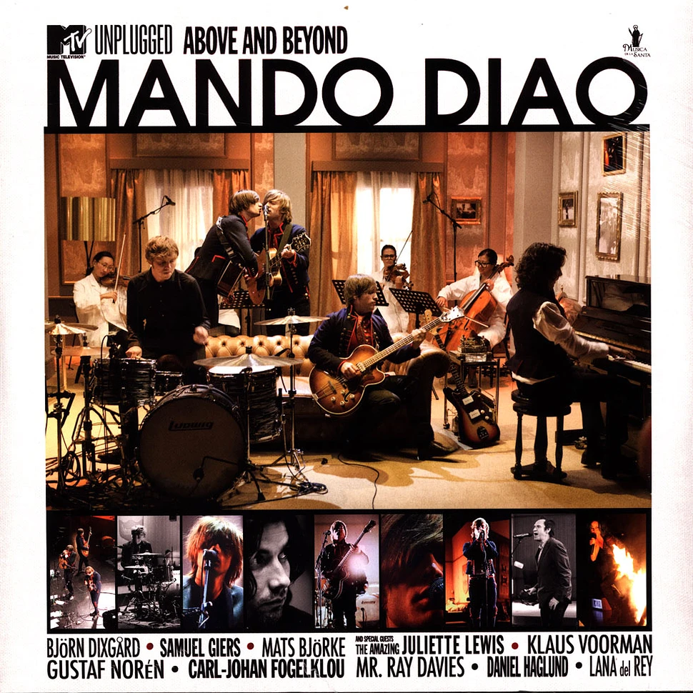Mando Diao - MTV Unplugged Above And Beyond Limited Colored Vinyl Edition