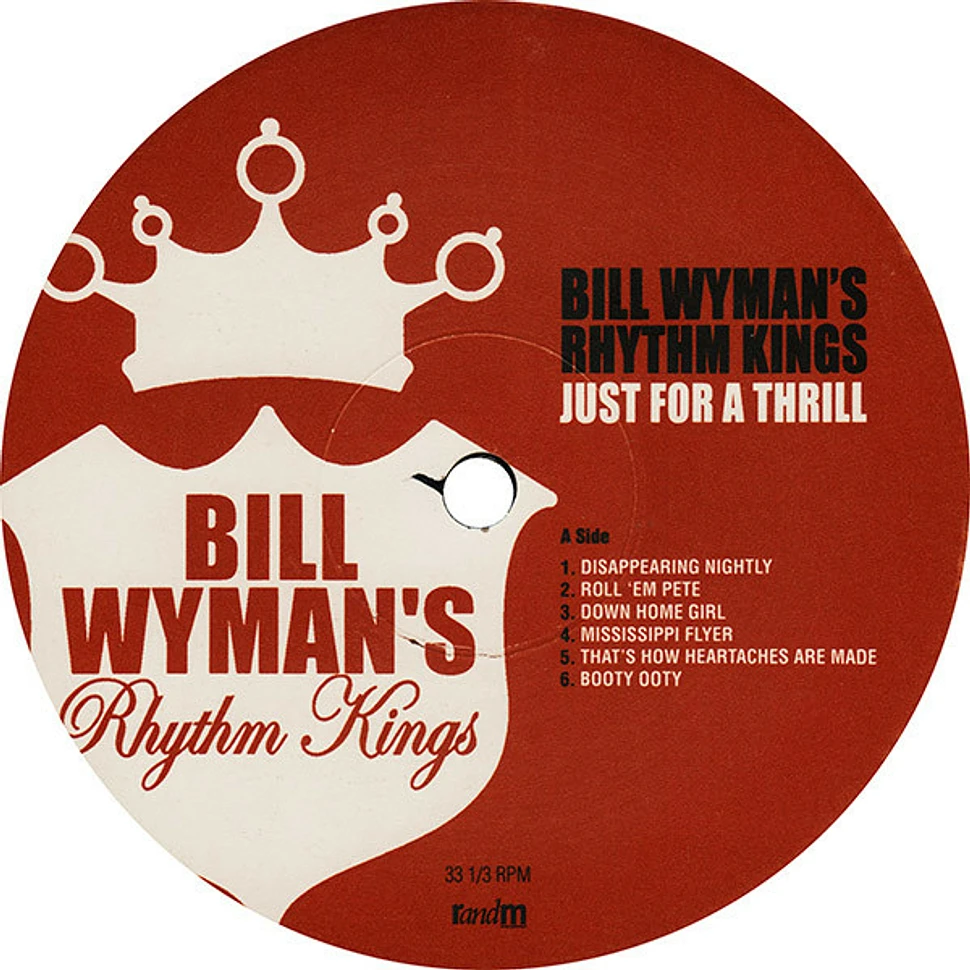 Bill Wyman's Rhythm Kings - Just For A Thrill