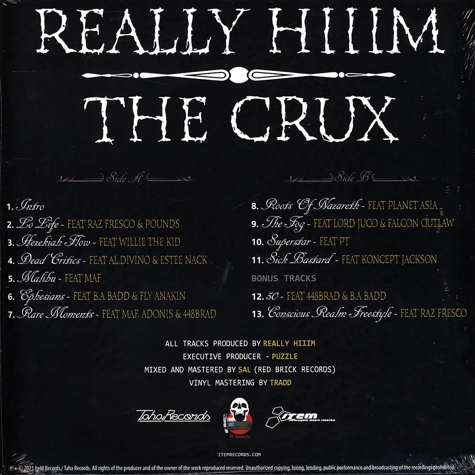 Really Hiiim - The Crux Alternate Cover Edition