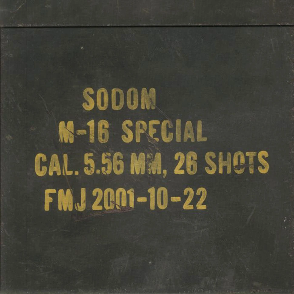 Sodom - M-16 20th Anniversary Edition Deluxe Box Set