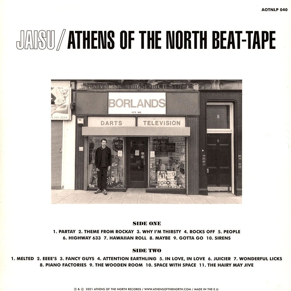 Jaisu - Athens Of The North Beat Tape