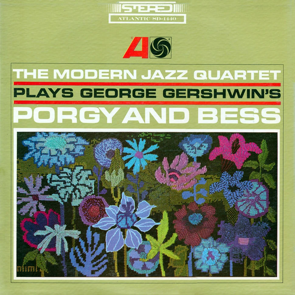 The Modern Jazz Quartet - The Modern Jazz Quartet Plays George Gershwin's Porgy & Bess