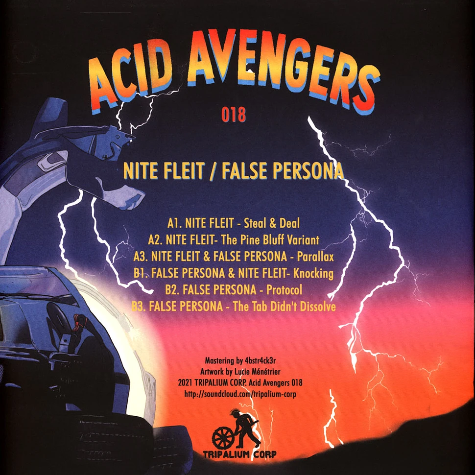 Nite Fleit & False Persona - Acid Avengers 018