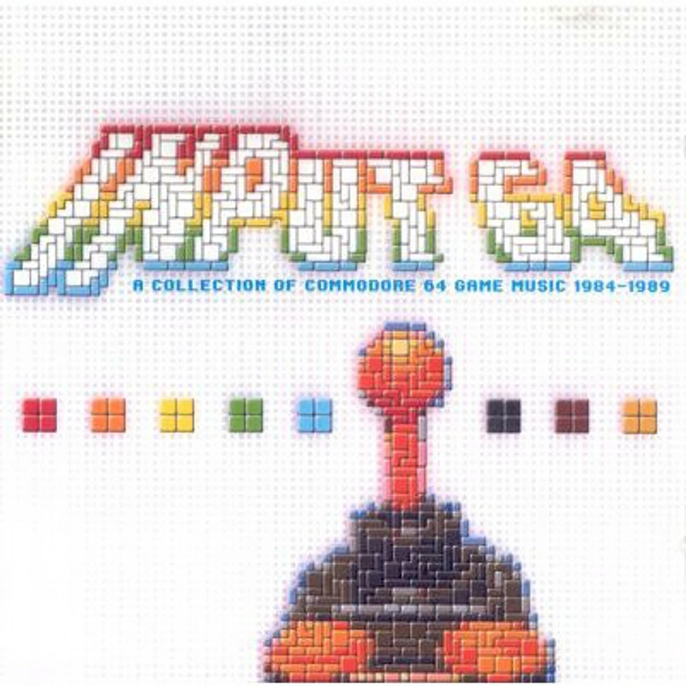 V.A. - Input 64: A Collection Of Commodore 64 Game Music 1984-1989