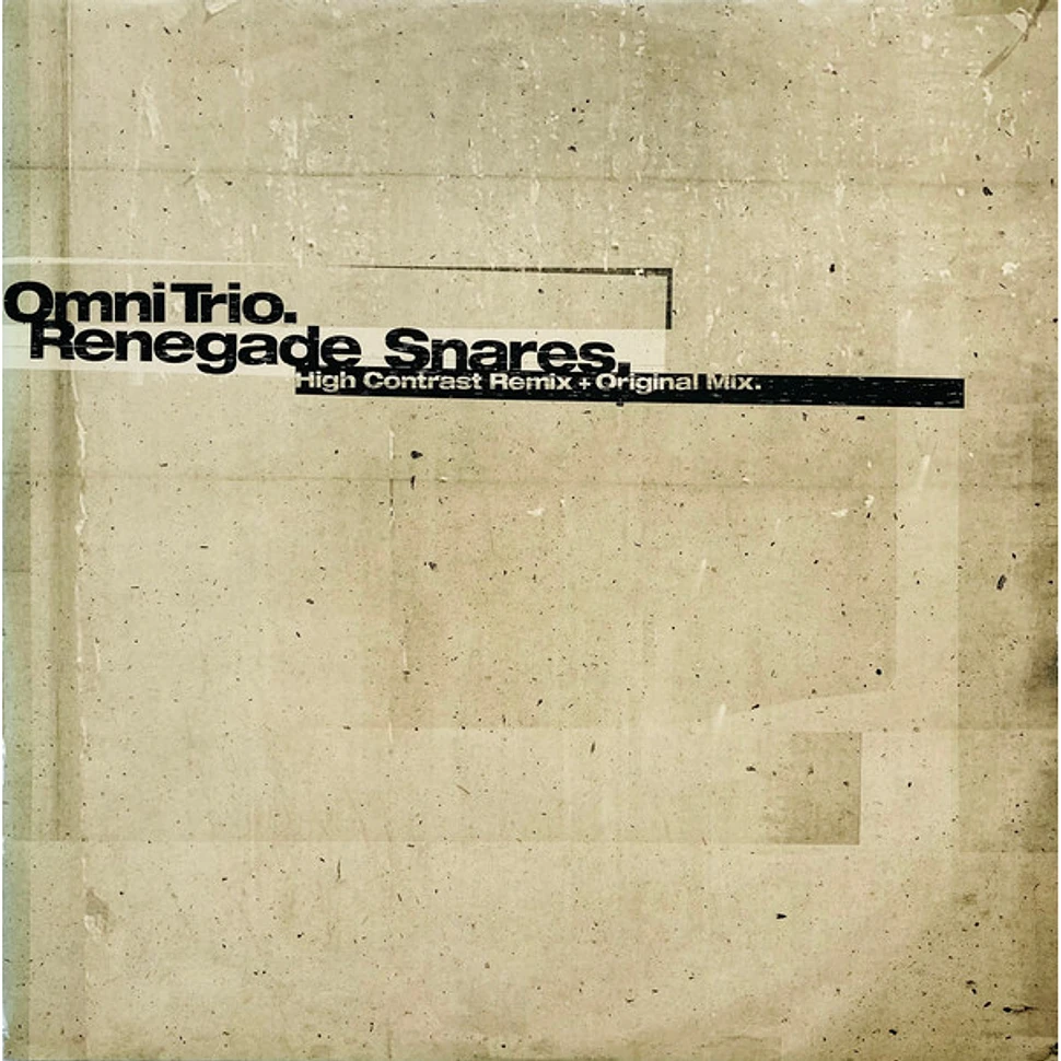 Omni Trio - Renegade Snares (High Contrast Remix + Original Mix)