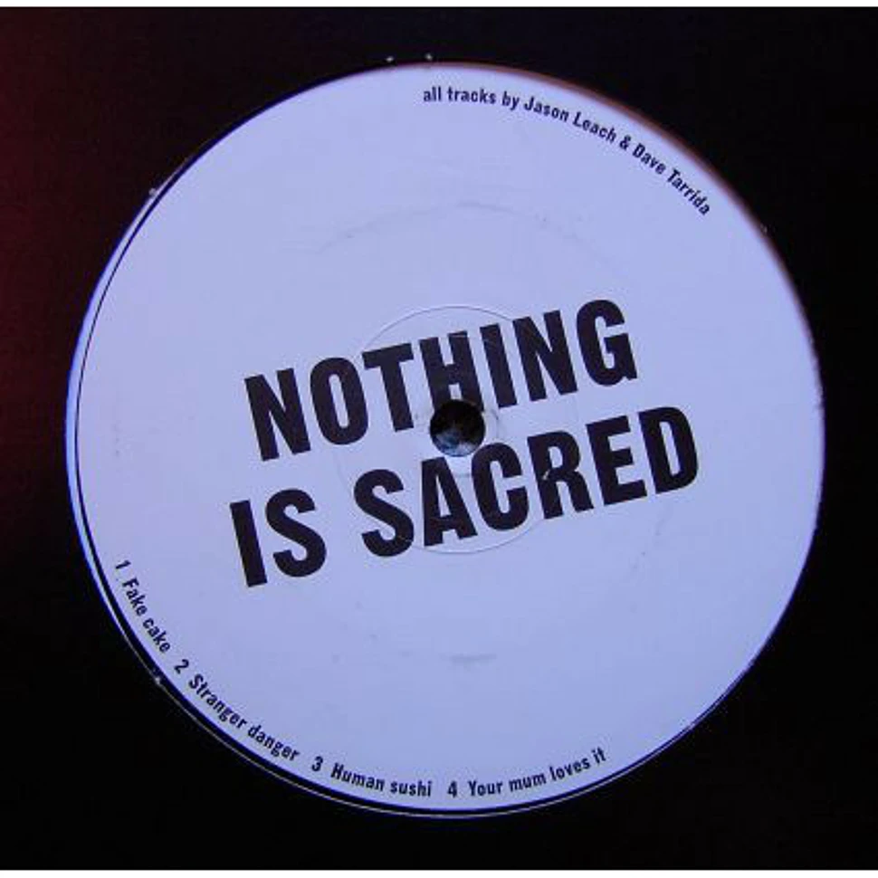 Jason Leach & Dave Tarrida - Nothing Is Sacred
