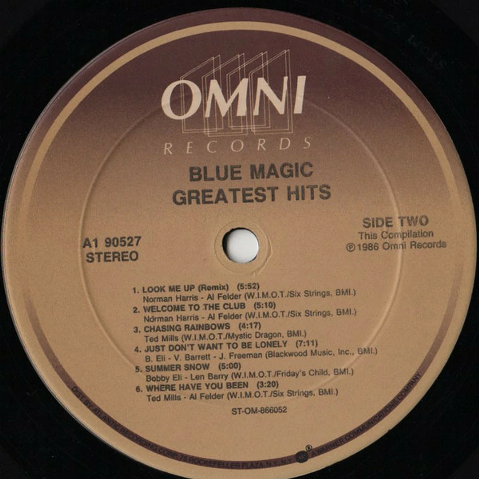 Blue Magic - Greatest Hits