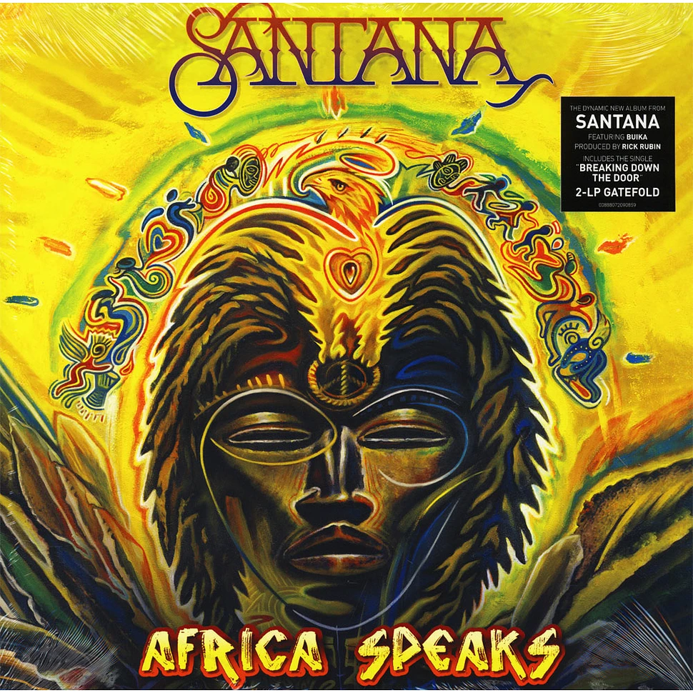 Santana - Africa Speaks