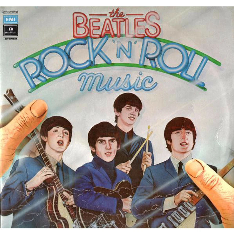 The Beatles - Rock 'N' Roll Music