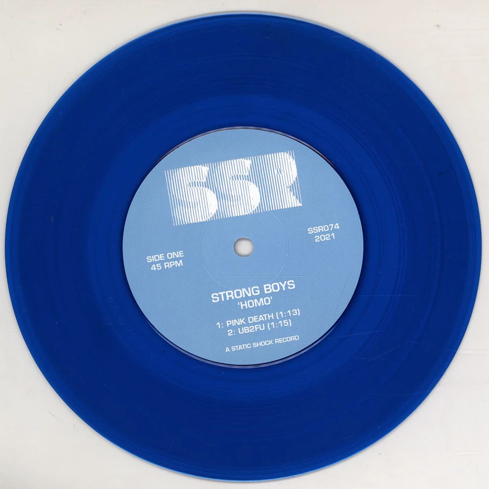 Strong Boys - Homo Colored Vinyl Edition
