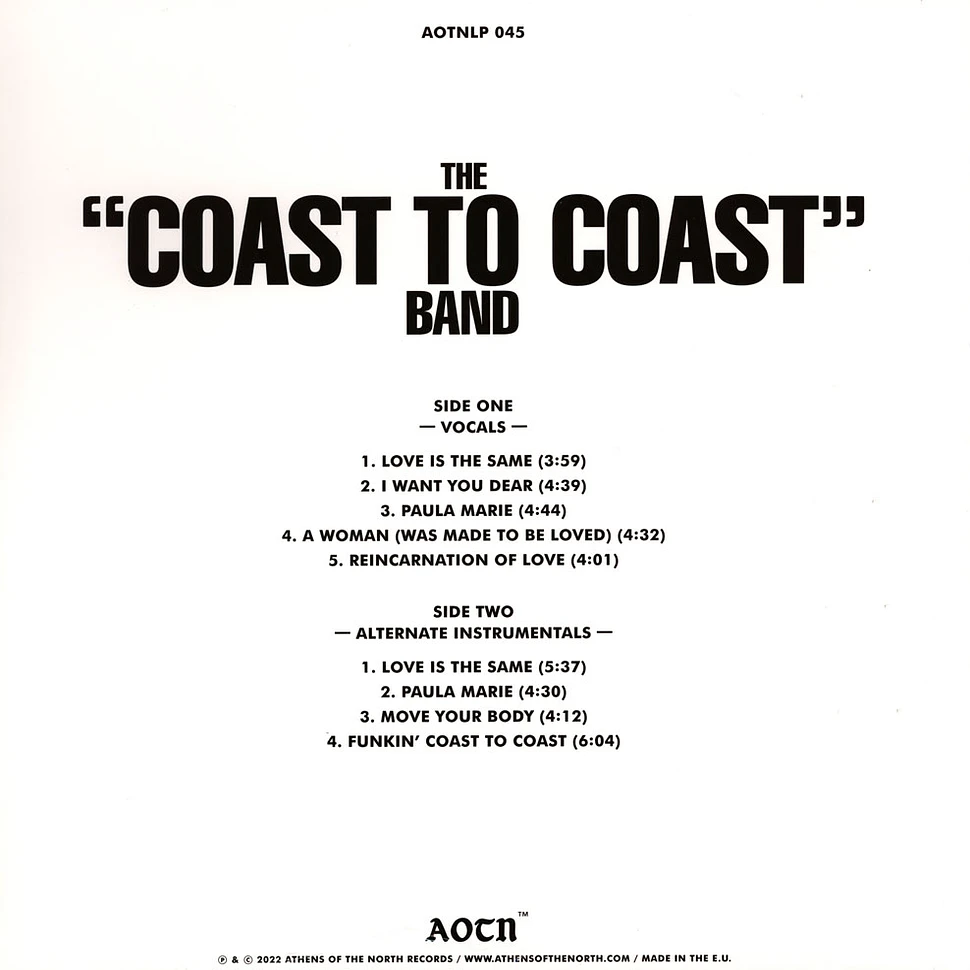 The Coast To Coast Band - Coast To Coast