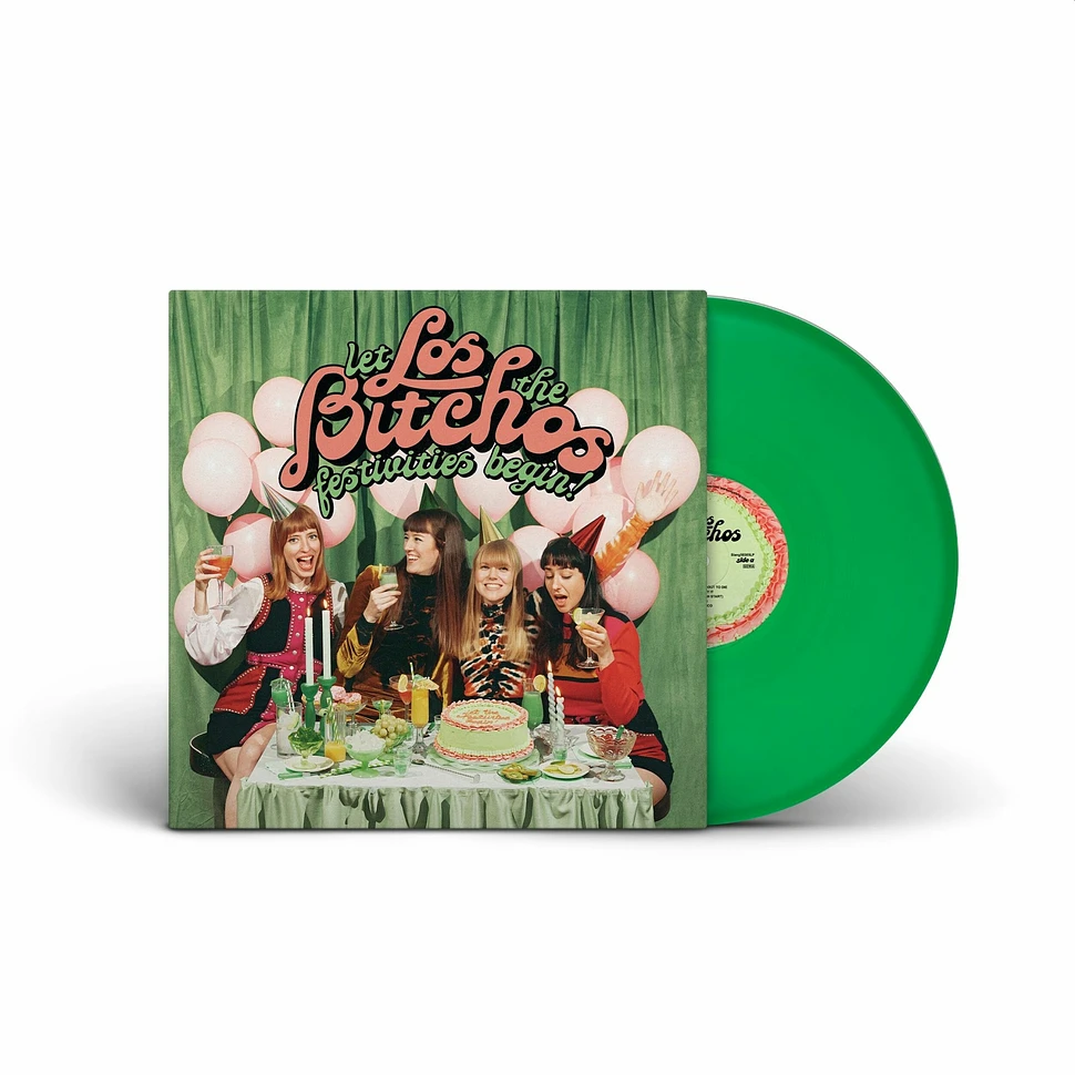 Los Bitchos Let The Festivities Begin Light Green Vinyl Edition Vinyl Lp 2022 Eu
