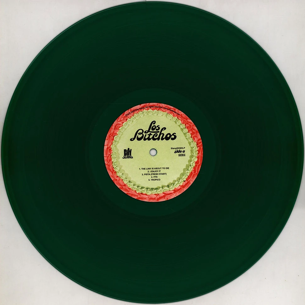 Los Bitchos - Let The Festivities Begin! Light Green Vinyl Edition