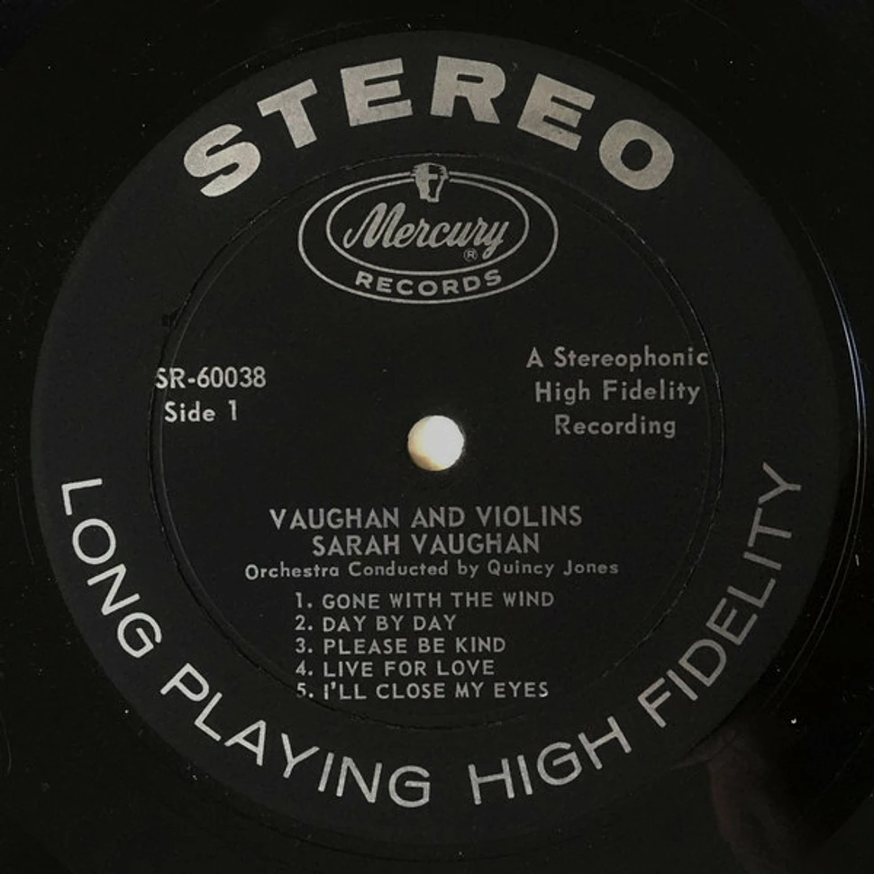 Sarah Vaughan - Vaughan And Violins