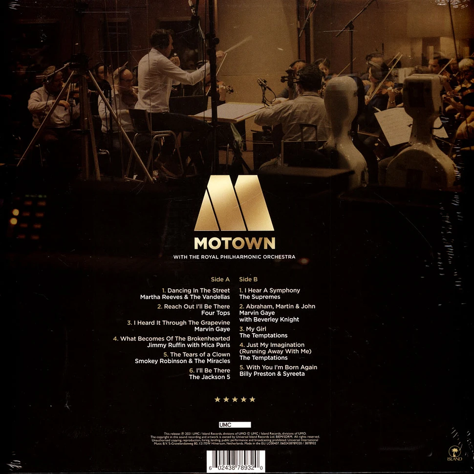 Royal Philharmonic Orchestra - Motown: A Symphony Of Soul