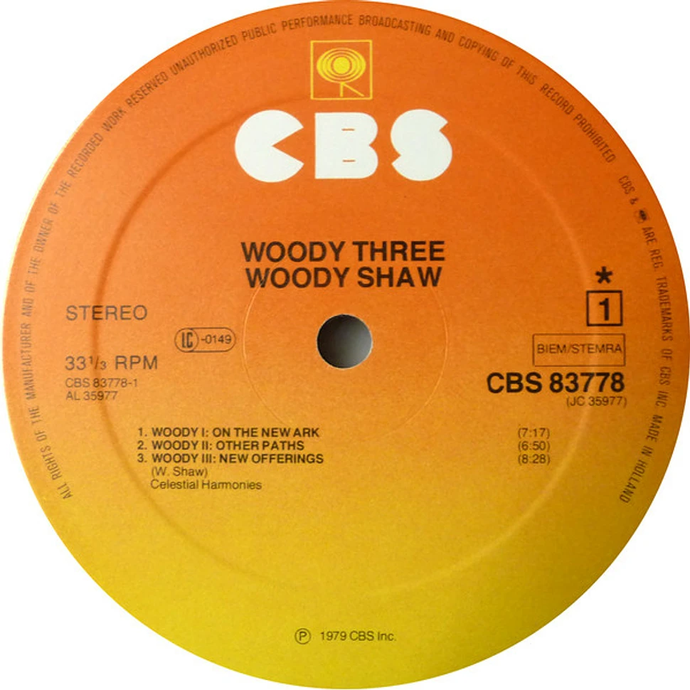 Woody Shaw - Woody Three