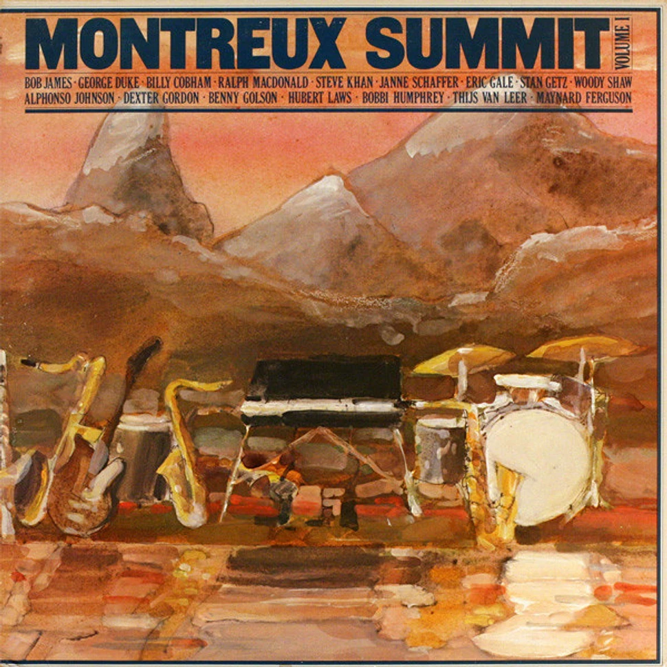 V.A. - Montreux Summit Volume 1
