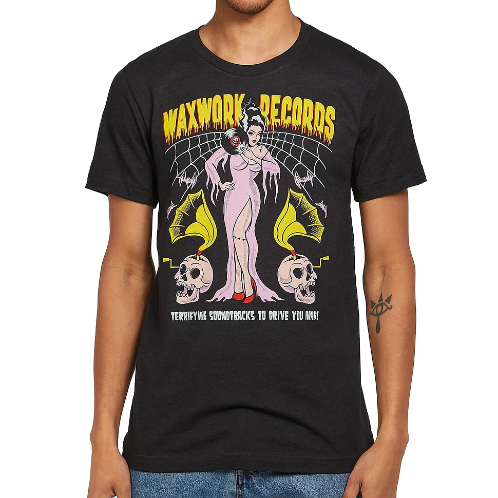 Waxwork Records - Waxwork x Tragic Girls Drive You Mad T-Shirt