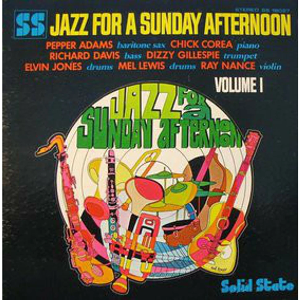 V.A. - Jazz For A Sunday Afternoon Volume 1