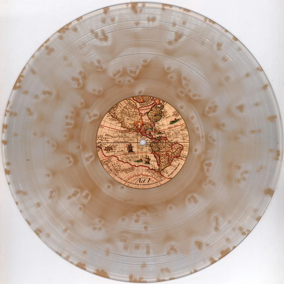 Billy Cobb - The S.S. Krill Beige Vinyl Edition