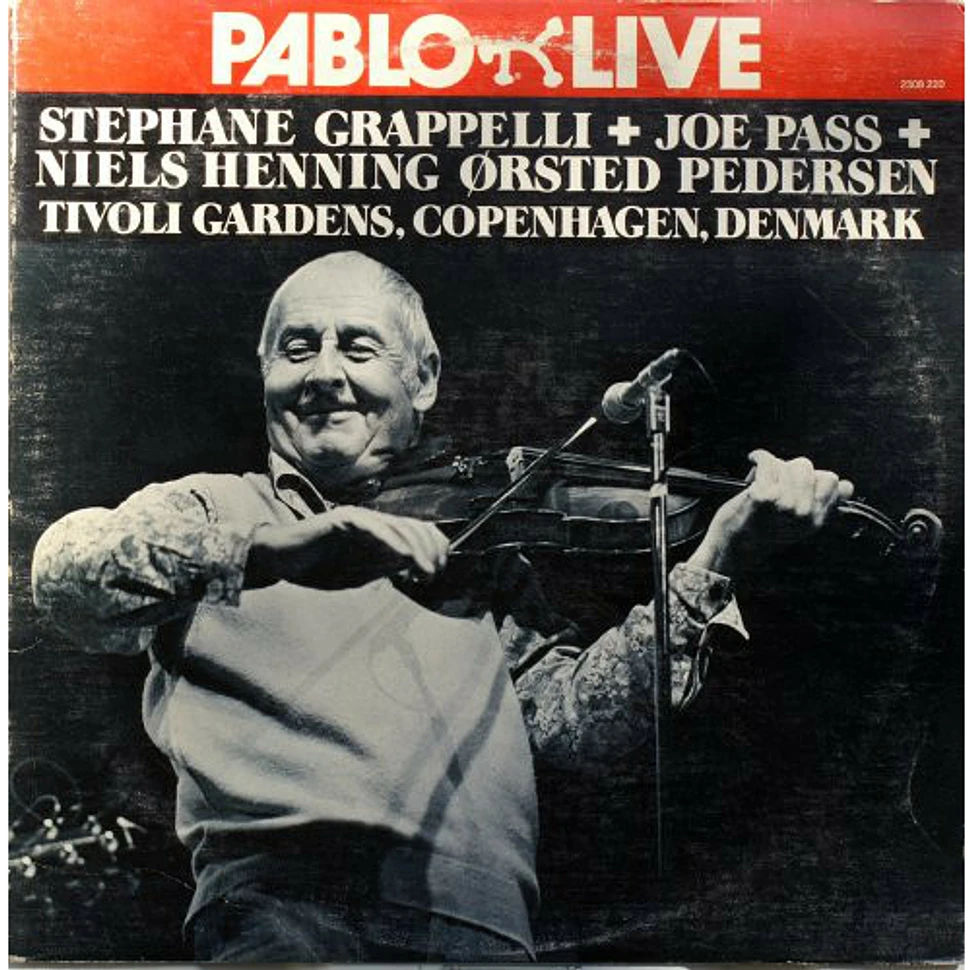 Stéphane Grappelli + Joe Pass + Niels-Henning Ørsted Pedersen - Tivoli Gardens, Copenhagen, Denmark