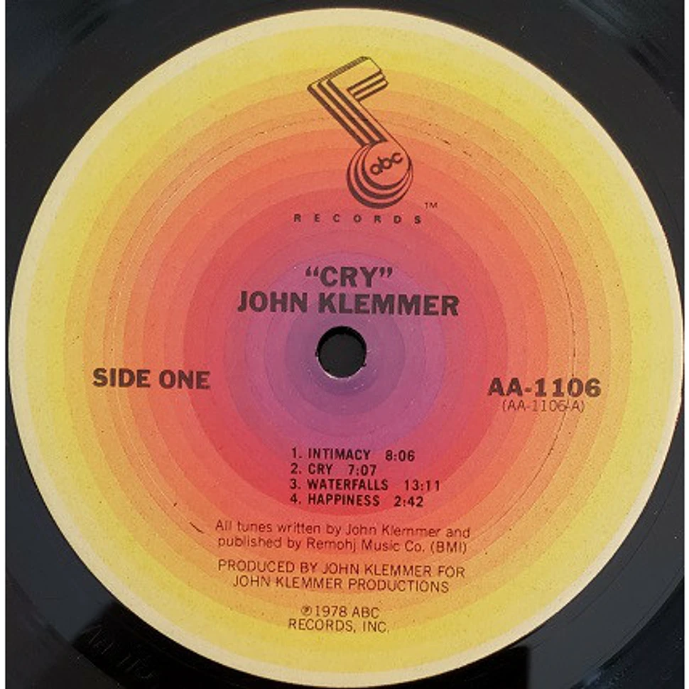 John Klemmer - Cry