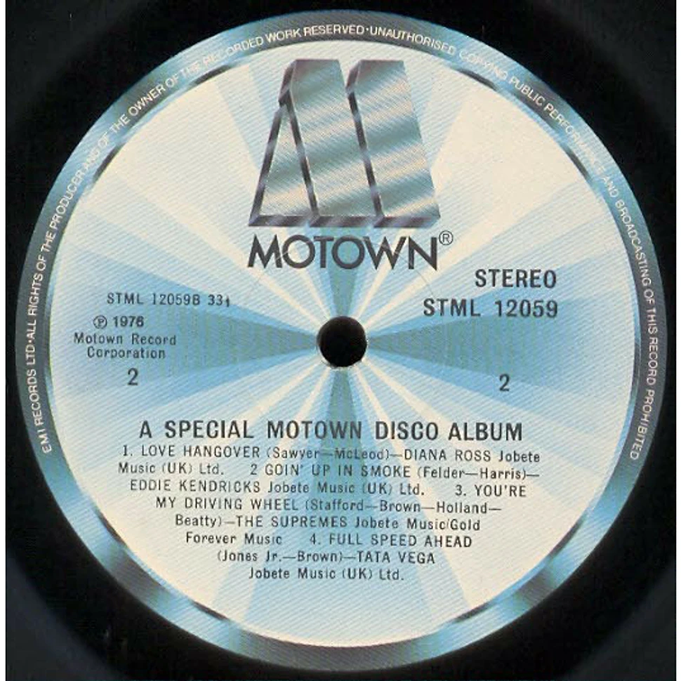 V.A. - A Special Motown Disco Album