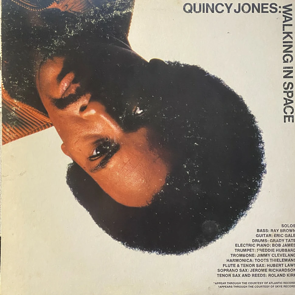 Quincy Jones - Walking In Space