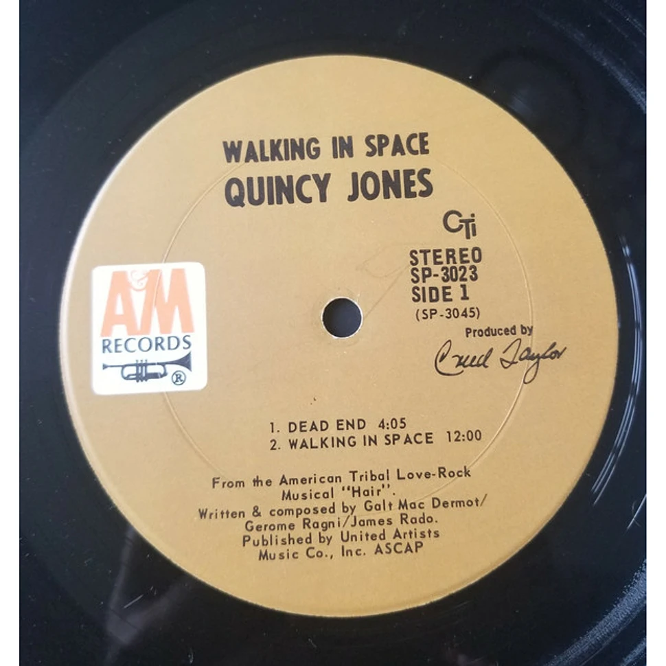 Quincy Jones - Walking In Space