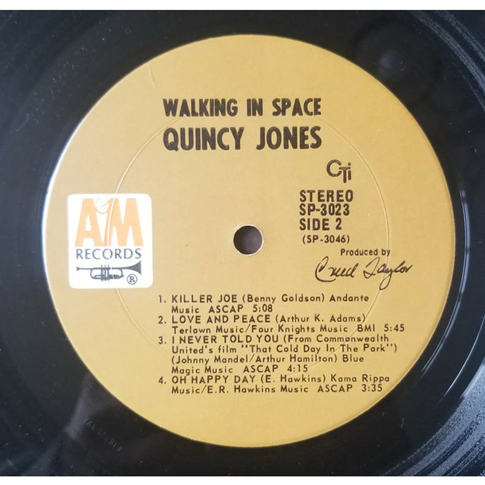 Quincy Jones - Walking In Space