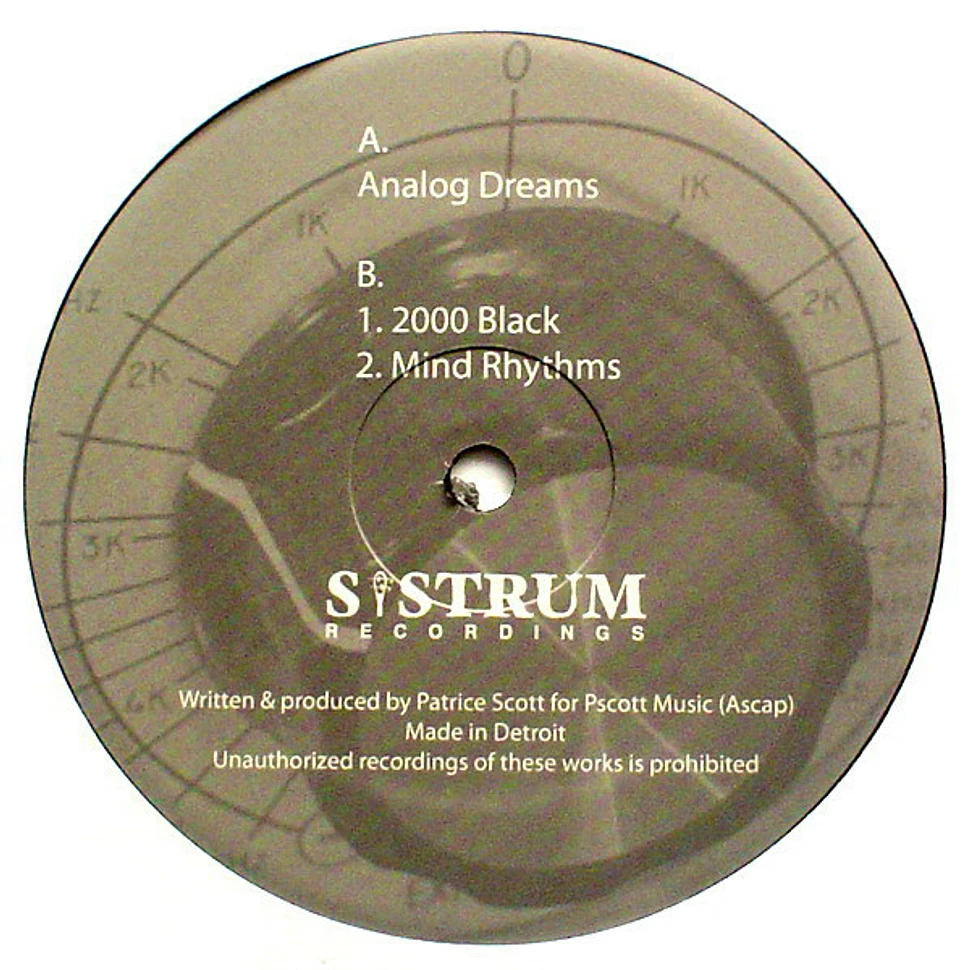 Patrice Scott - Analog Dreams