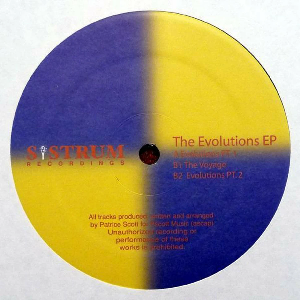 Patrice Scott - The Evolutions EP