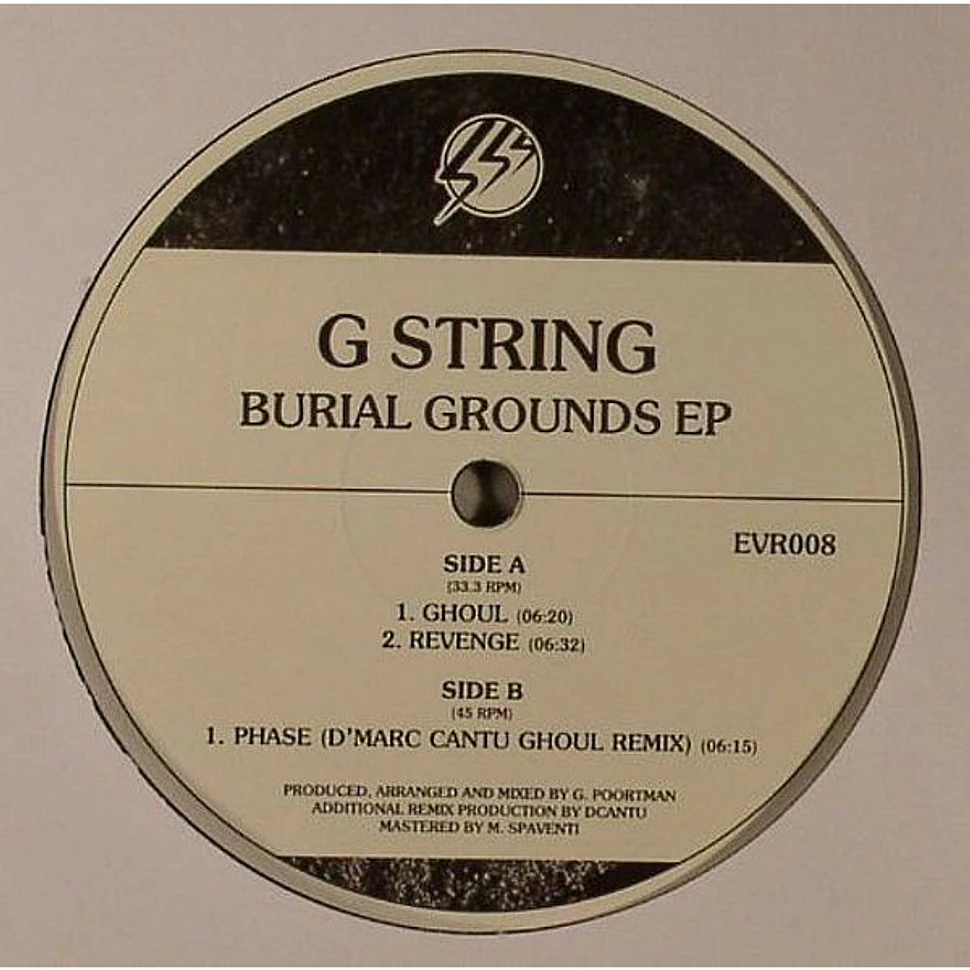 Gstring - Burial Grounds EP