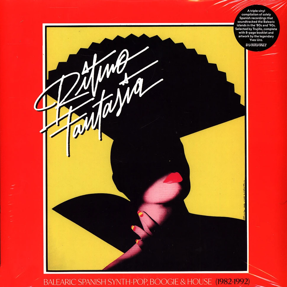 V.A. - Ritmo Fantasía: Balearic Spanish Synth-Pop, Boogie And House (1982-1992)