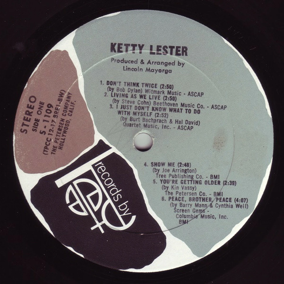 Ketty Lester - Ketty Lester