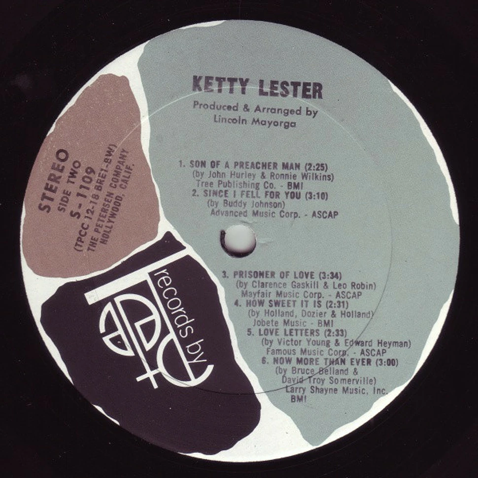 Ketty Lester - Ketty Lester