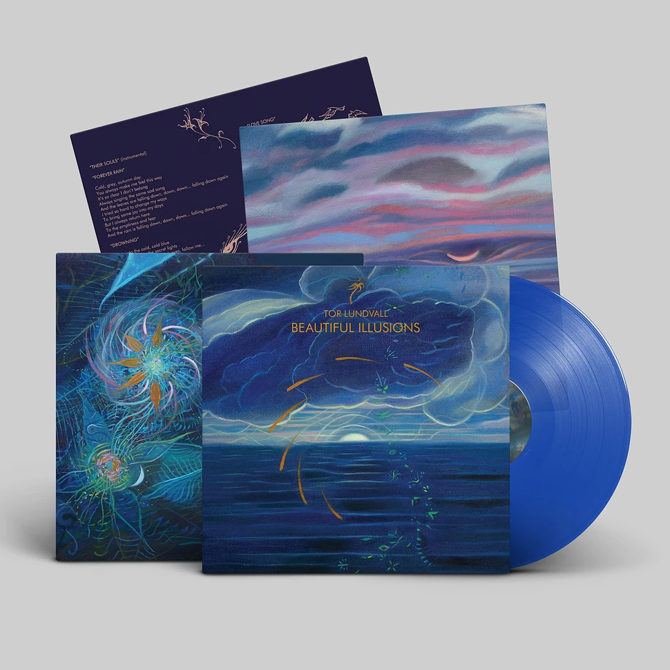 Tor Lundvall - Beatiful Illusions Clear Blue Vinyl Edition
