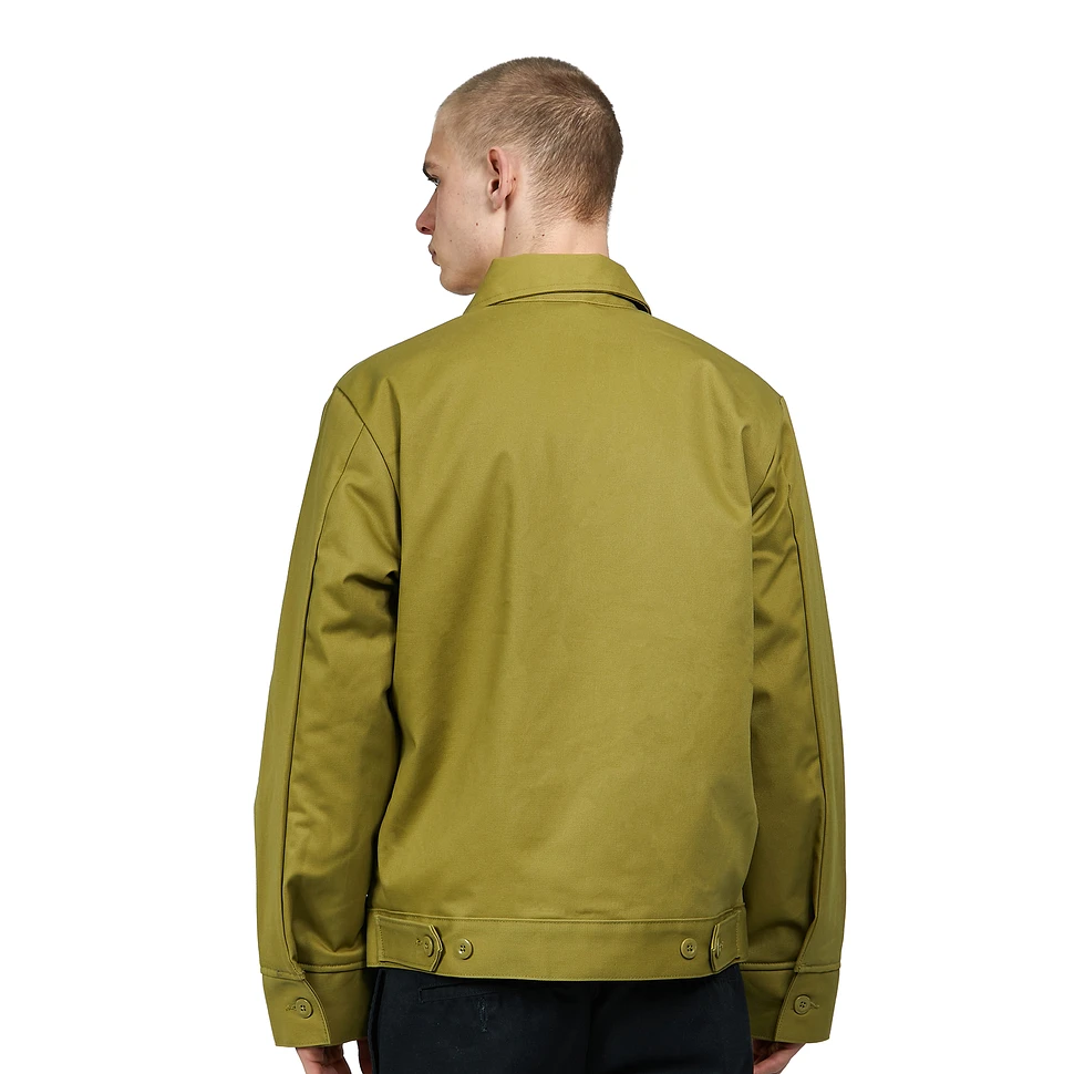 Dickies - Lined Eisenhower Jacket Rec (Green Moss) | HHV