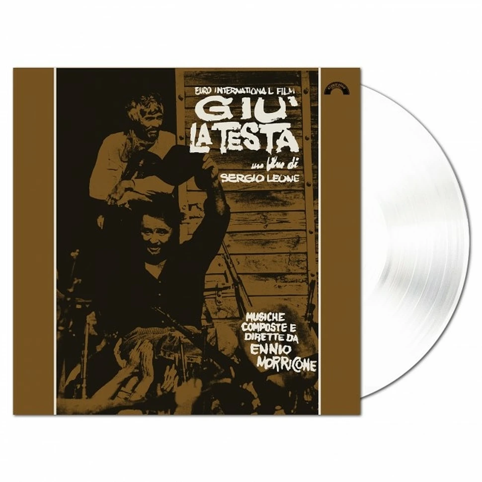 Ennio Morricone - OST Giu La Testa Crystal Clear Vinyl Edition